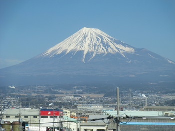 3月16日新幹線から静岡県富士市付近.jpg