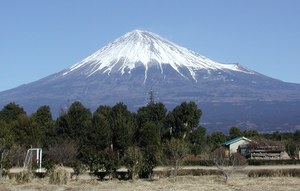 富士山写真 「雄揮の大地」