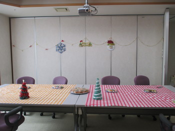 あおぞら館内クリスマス会場風景.JPG