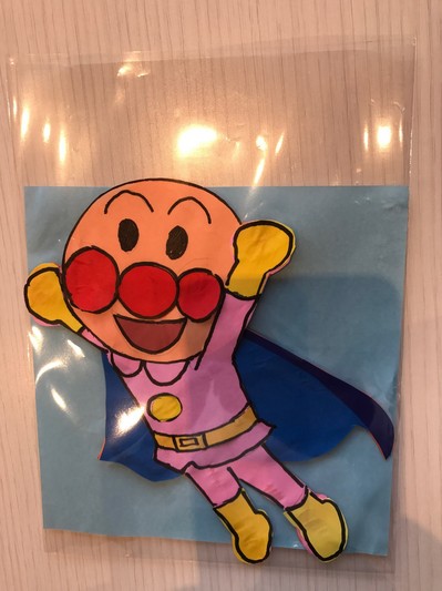 4アンパンマン作品出来上がり.JPG