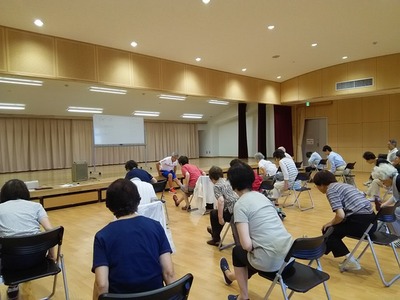 170712　通いの場　健康運動５.JPG