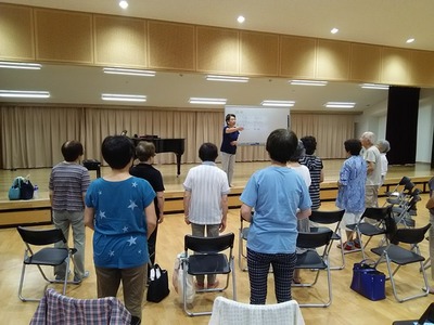 170626　通いの場　ヴォイストレーニング②.JPG