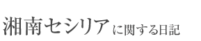 湘南セシリアに関するお知らせ