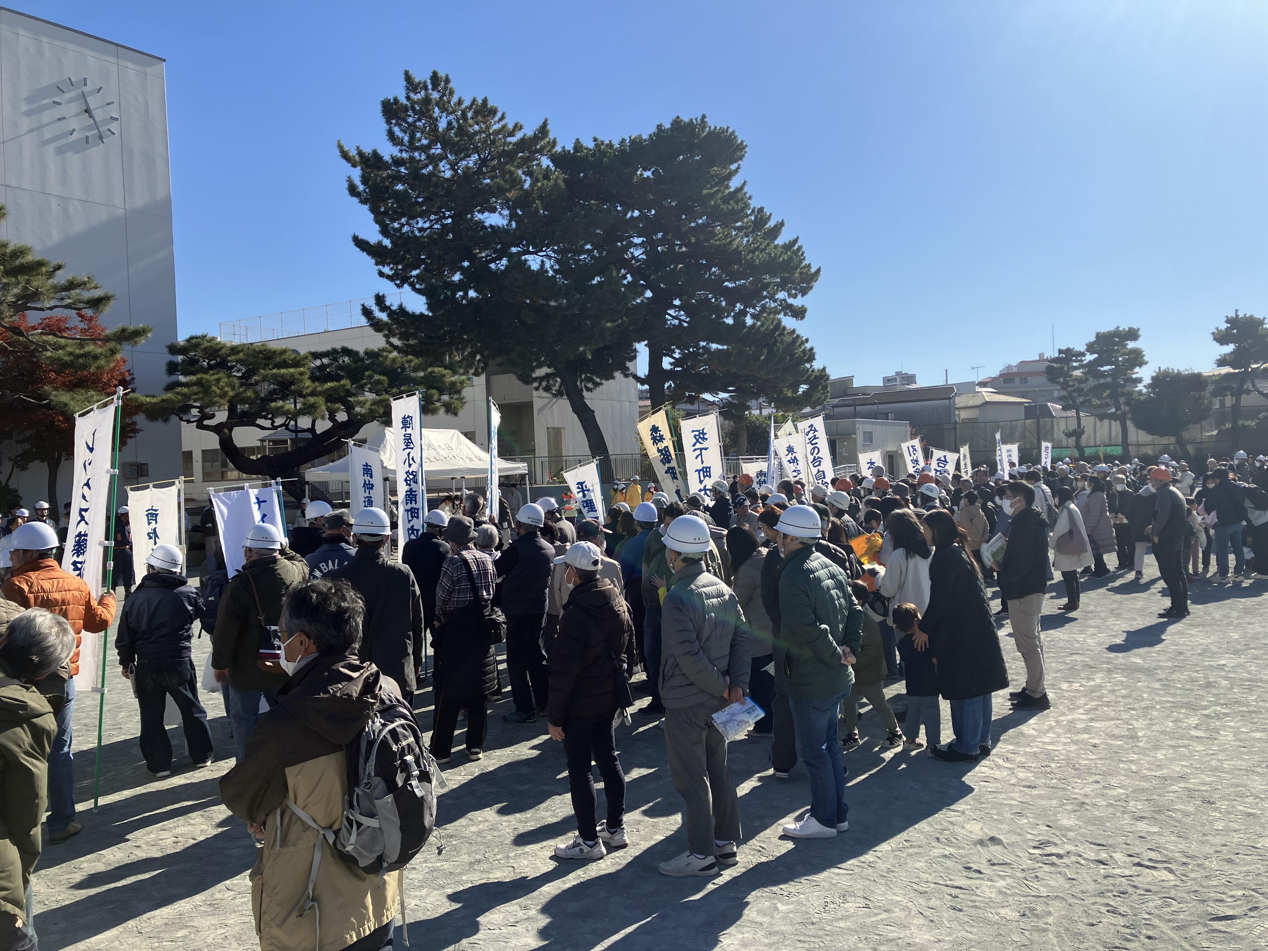 『令和7年度　藤沢西部地区総合防災訓練に参加して』（湘南あおぞら・アポロ　施設長　宗像喜孝）