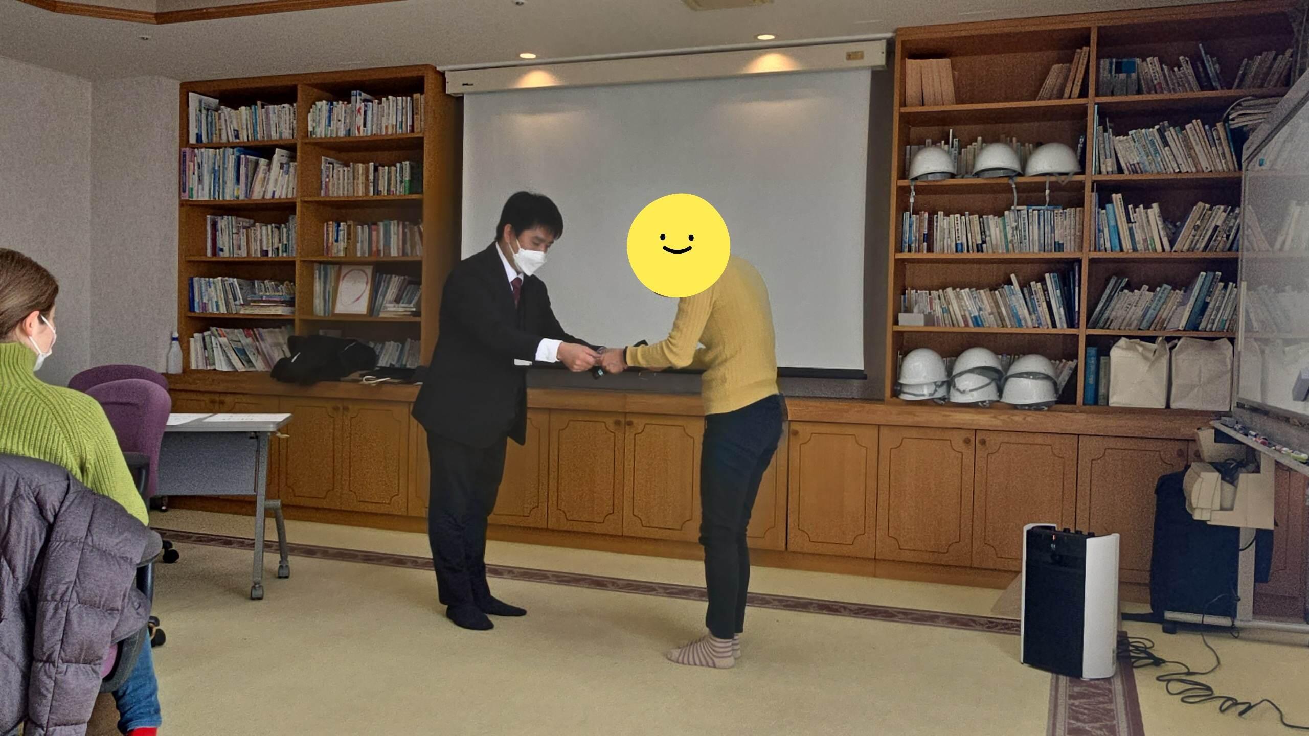 ガイドヘルパー養成研修が修了式を迎えました！