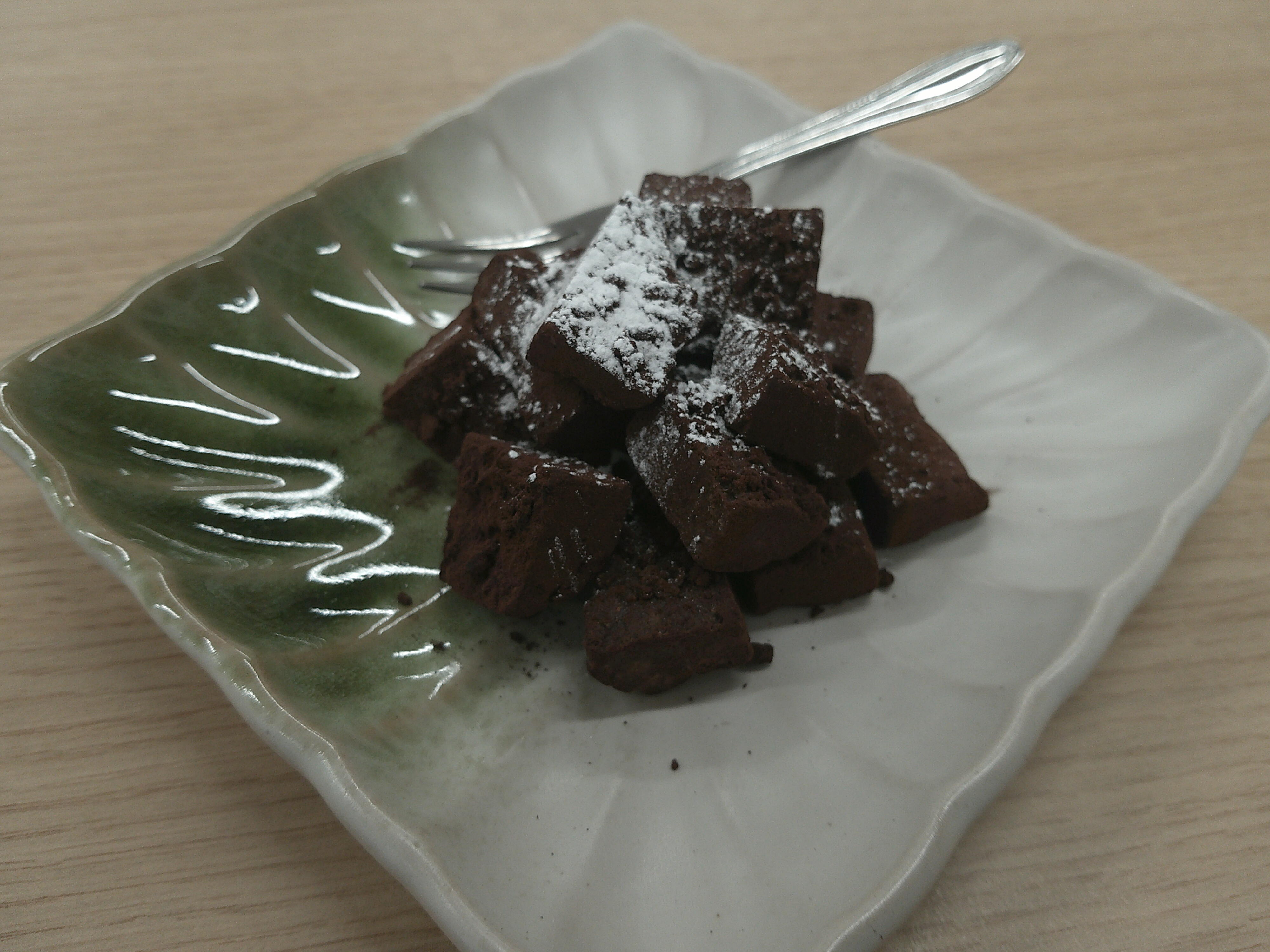 簡単おやつ作ってみました～