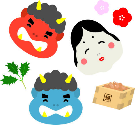 ☆福笑いに挑戦！！！☆